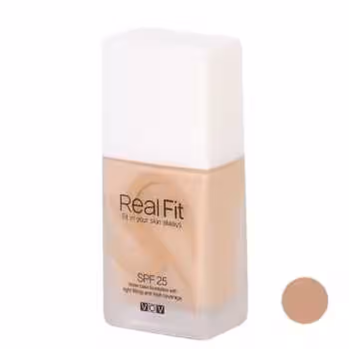 کرم پودر وو شماره 25 حجم 30 میلی لیتر