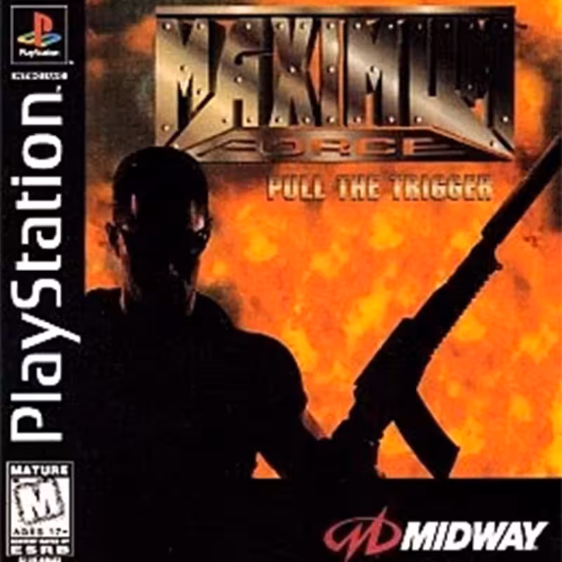 بازی Maximum Force PS1