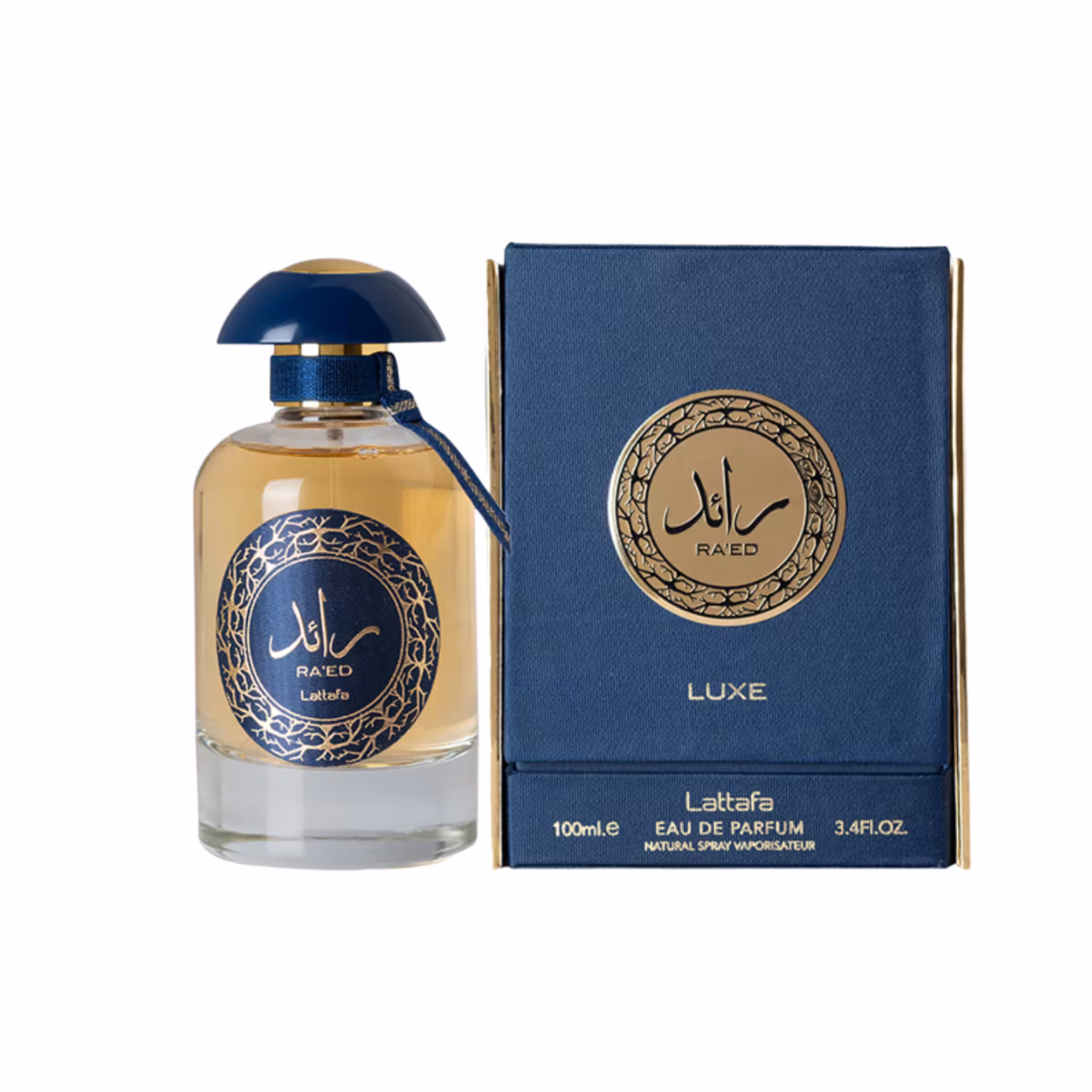ادکلن مردانه لطافه مدل رائد لوکس حجم 100 میل