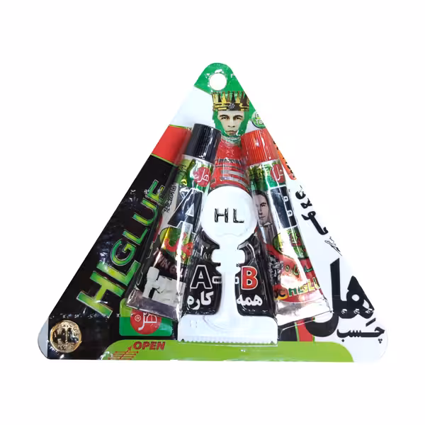 چسب دوقلو فولاد هل F14 (متاکریلات)