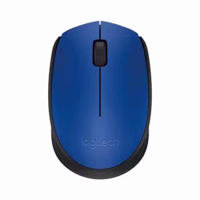 ماوس بی‌ سیم لاجیتک Mouse Logitech M171 Blue