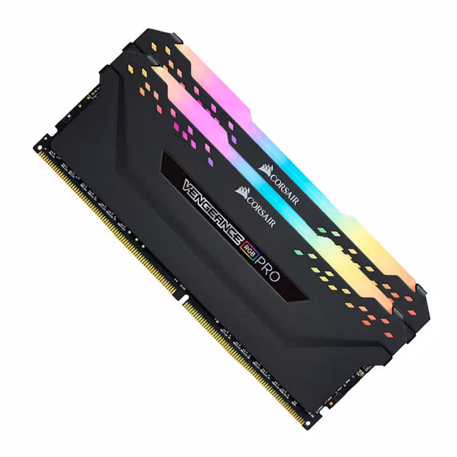 قیمت و خرید رم کورسیر مدل VENGEANCE RGB PRO 32GB DUAL 3600MHz CL18 DDR4 | یاس ارتباط