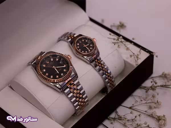 ساعت مچی ست رولکس Ws80030