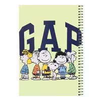 دفتر مشق 80 برگ اس جی مدل اسنوپی و دوستان