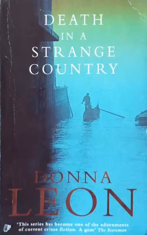 Death in a Strange Country | Donna Leon