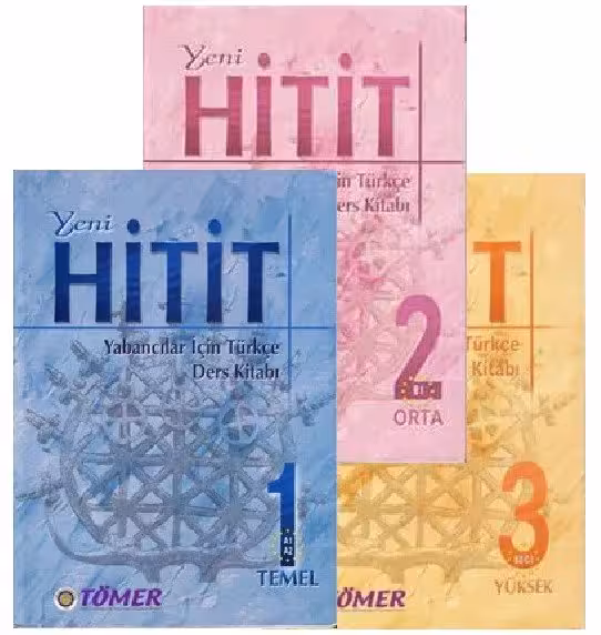 مجموعه 3 جلدی ینی هیتیت | کتاب ترکی استانبولی Yeni Hitit