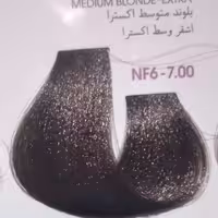 رنگ مو آلبورا  شماره NF6 رنگ بلوند متوسط اکسترا  حجم 100 میلی لیتر