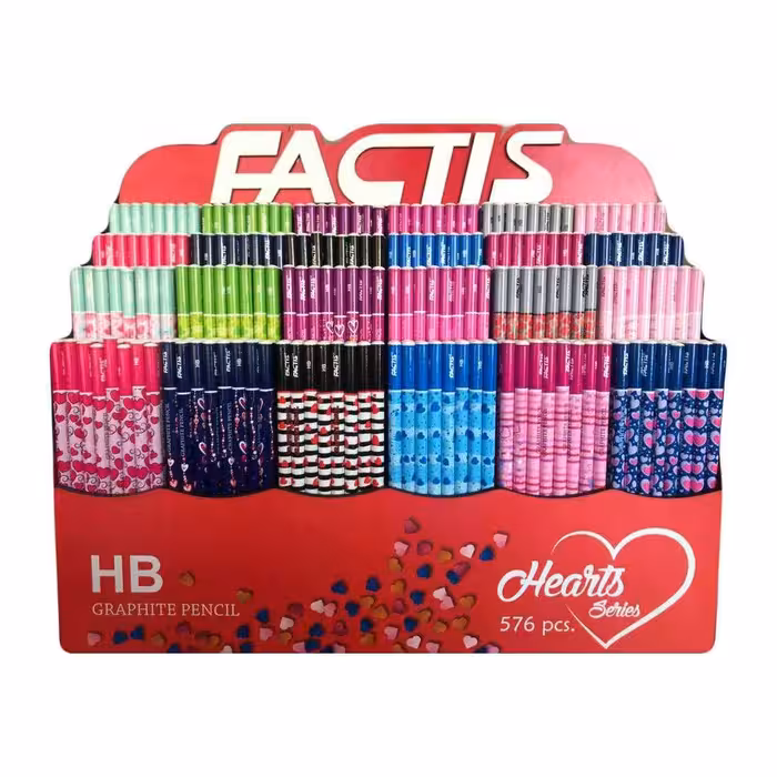 مدادمشکی طرح قلب فکتیس