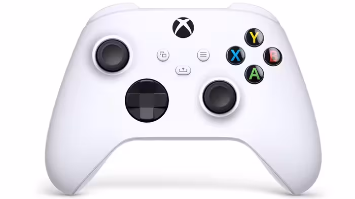 دسته بازی ایکس باکس سریز مدل Robot White