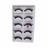 مژه مصنوعی مدل 002 مجموعه 10 عددی