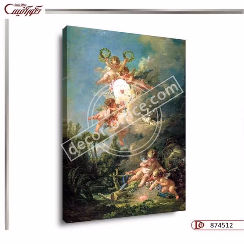 تابلو دیواری کلاسیک R4512