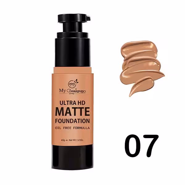 کرم پودر مای میکاپ استوری مدل Ultra HD شماره MF07