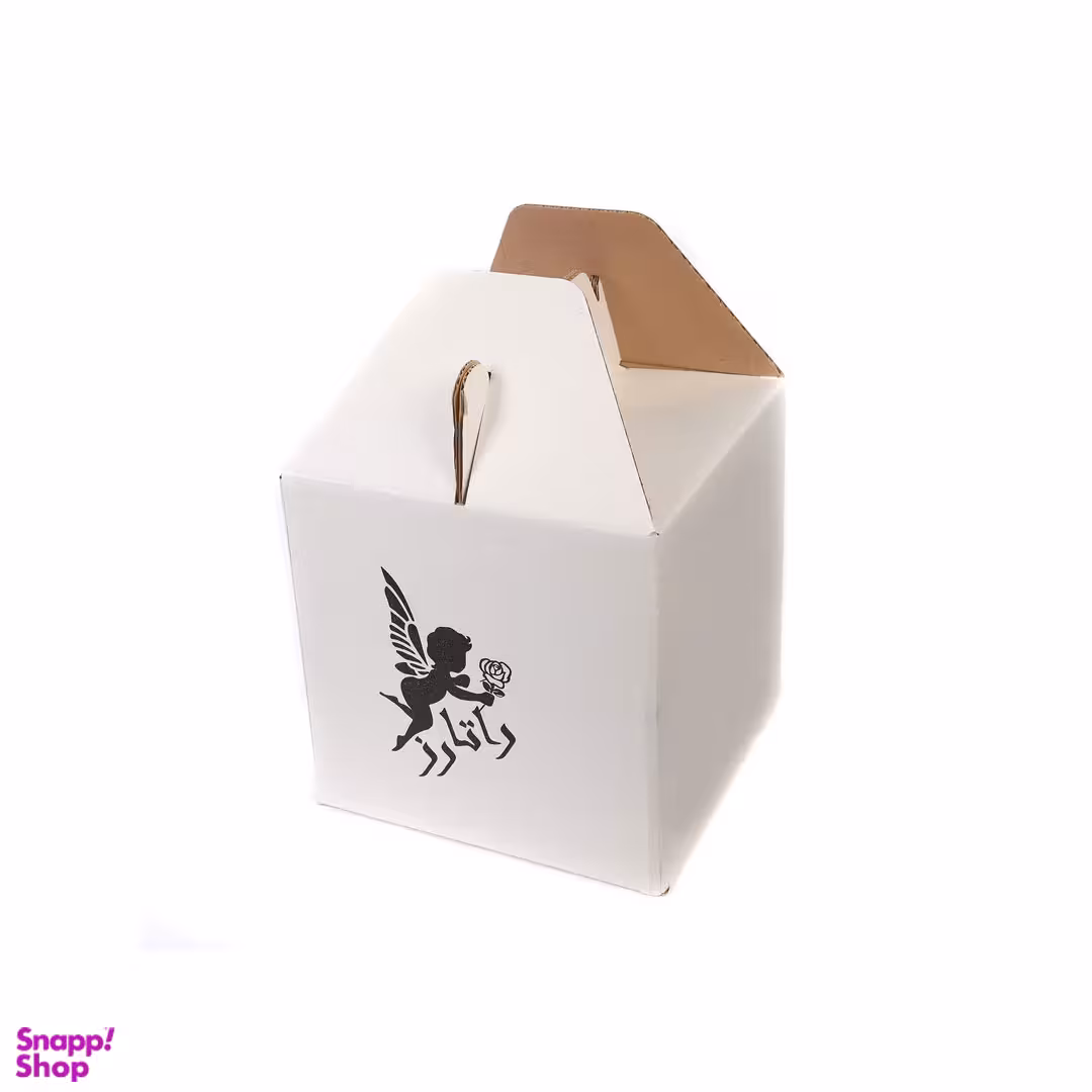 جعبه گل طبیعی داودی راتا رز مدل کپه کد BC