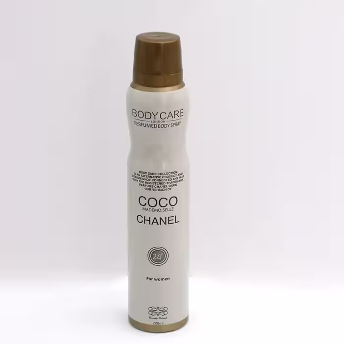عمده فروشی اسپری زنانه Coco Chanel بادی کر حجم 200 میل 90975