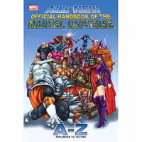 Artbook All-New Official Handbook of the Marvel Universe A to Z V11