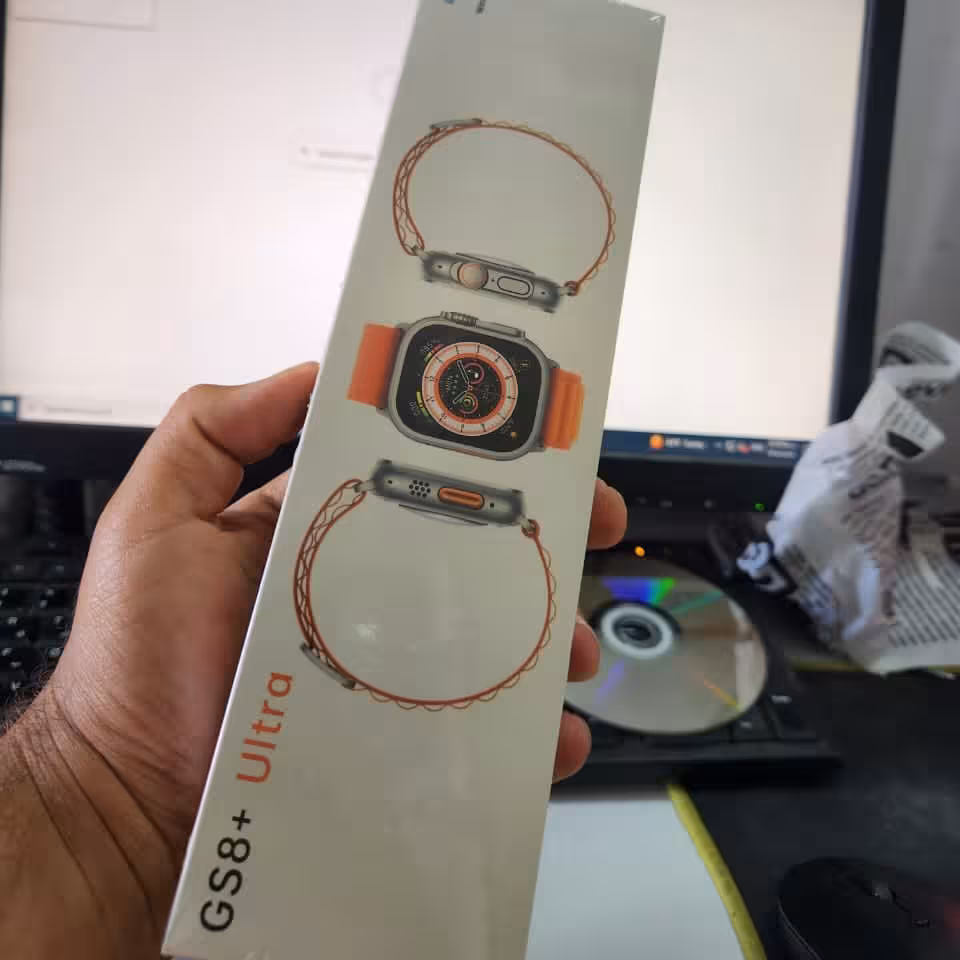 ساعت هوشمند اپل واچ الترا مدل GS8+ Ultra