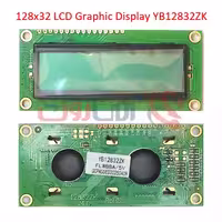 نمایشگر گرافیکی LCD مدل YB12832ZK با رزولوشن 128 در 32