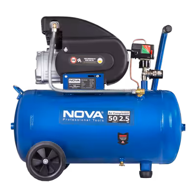 کمپرسور باد 25 لیتری نووا مدل 9025