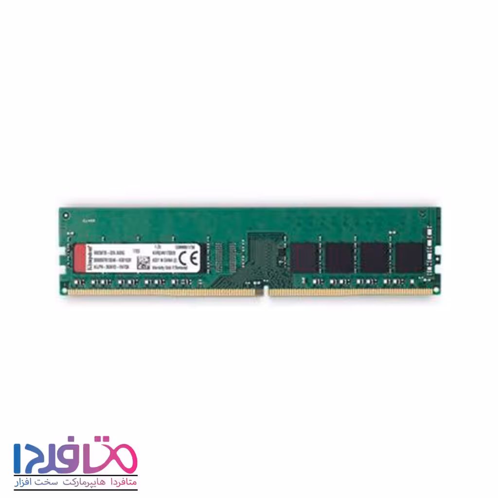 رم کینگستون 4 گیگابایت مدل KVR فرکانس 2666 مگاهرتز