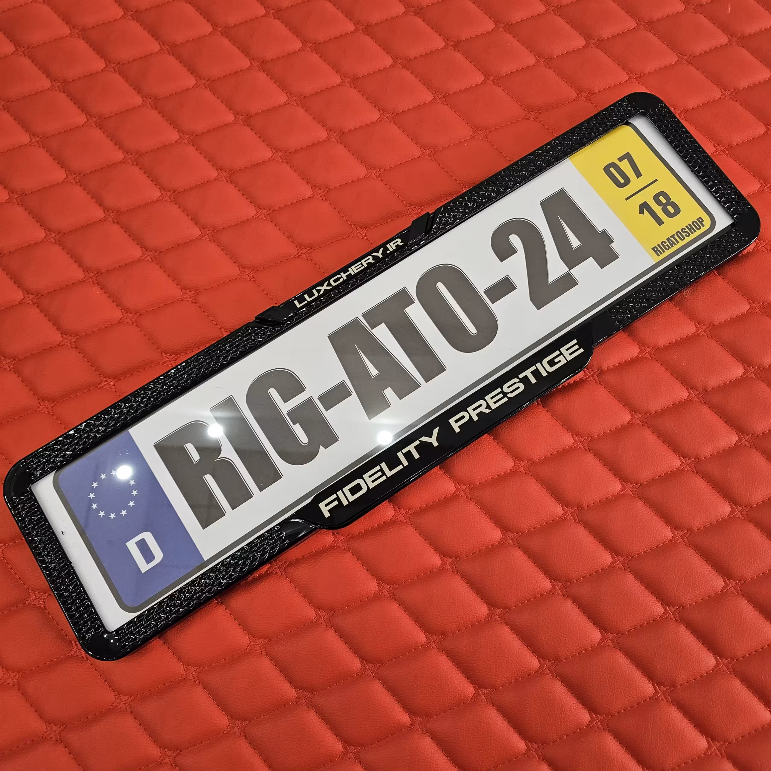 قاب پلاک فیدلیتی پرستیژ