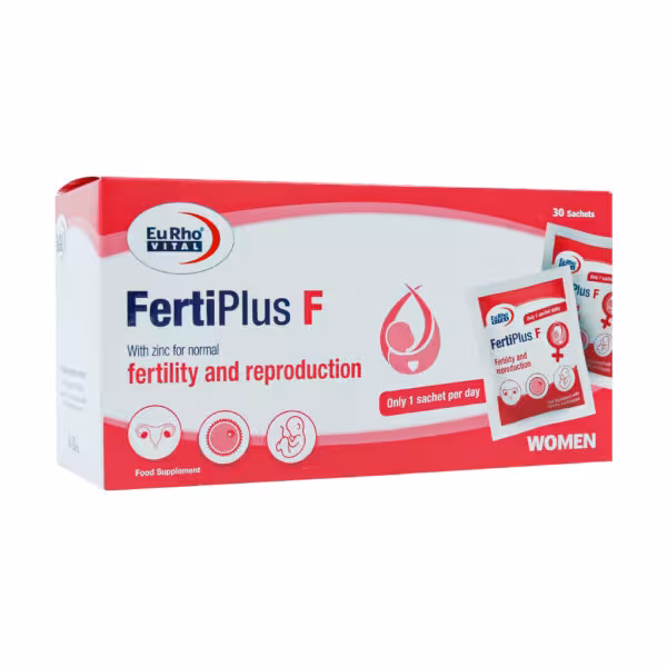 ساشه فرتی پلاس اف یوروویتال 30 عددی