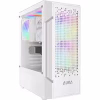 کیس گیم دیاس سفید AURA GC7 COMPACT ARGB