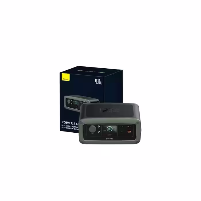 ایستگاه شارژ 90 هزار میلی‌ آمپر 450 وات بیسوس مدل IOTA SERIES PPYT010206