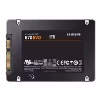 هارد اینترنال استوک اس اس دی سامسونگ مدل Samsung 870 EVO ظرفیت 1 ترابایت