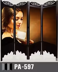 پاراوان تصویری آرایشگاهی PA-597