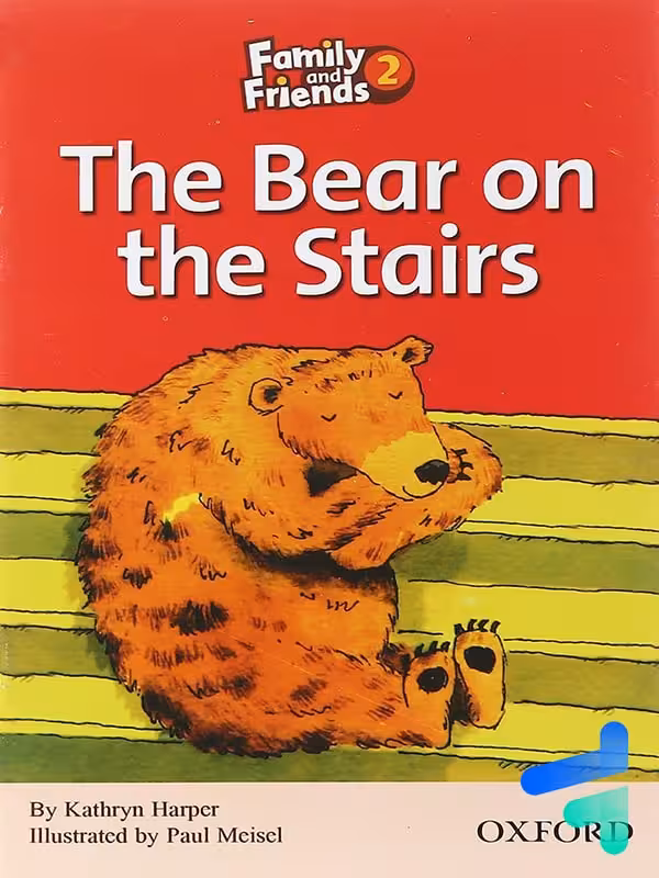 story family and friends 2 the bear on the stairs