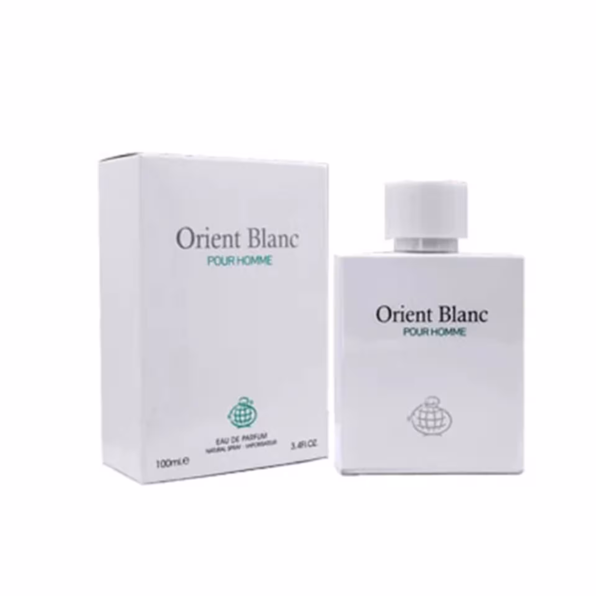 ادکلن مردانه فراگرنس ورد مدل اورینت بلانک رایحه لاگوست سفید حجم 100 میل