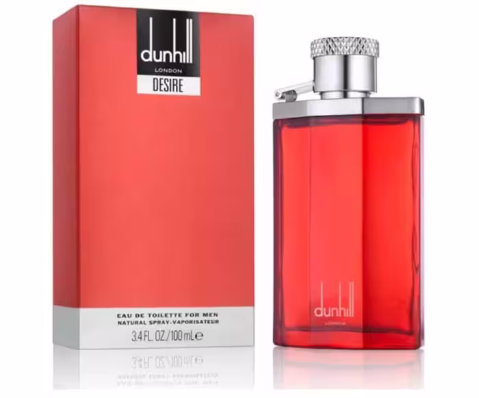 ادکلن دانهیل دیزایر قرمز Dunhill Desire حجم 100 تستر اورجینال