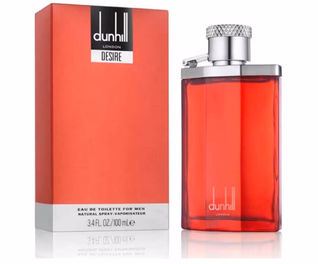 ادکلن دانهیل دیزایر قرمز Dunhill Desire حجم 100 تستر اورجینال