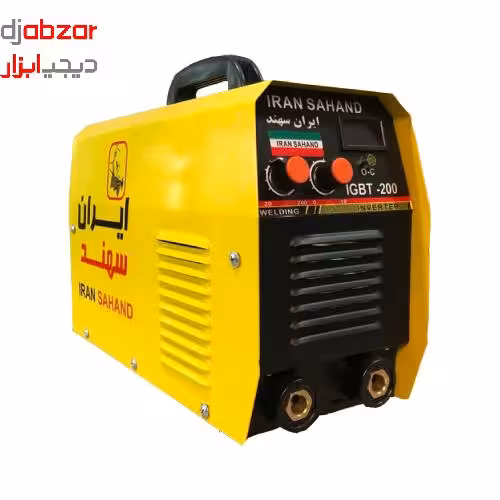 دستگاه جوش آی جی بی تی 200 آمپر ایران سهند مدل IGBT 200