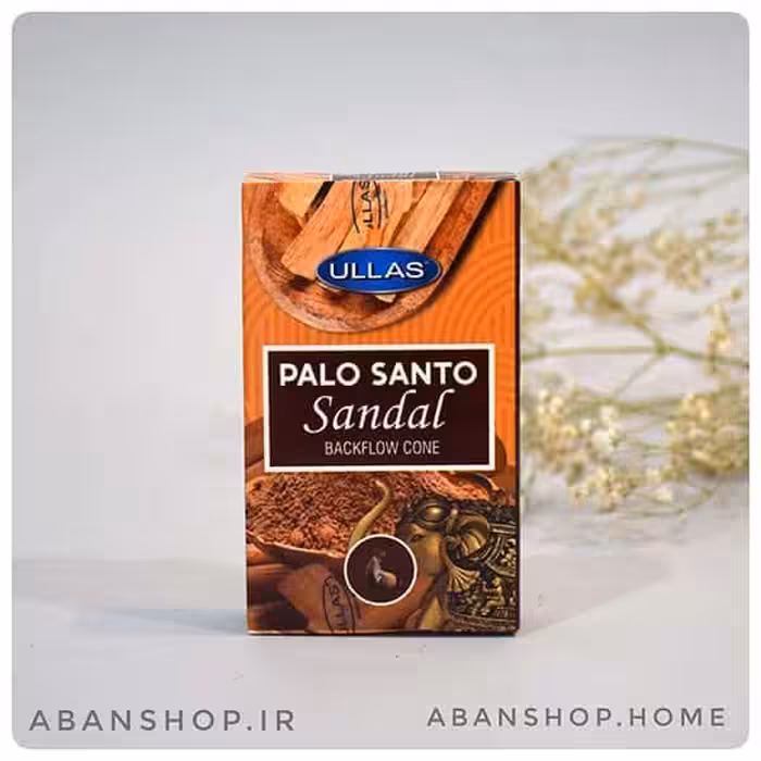 عود پالوسانتو صندل آبشاری PALO SANTO SANDAL ( اولاس ULLAS )