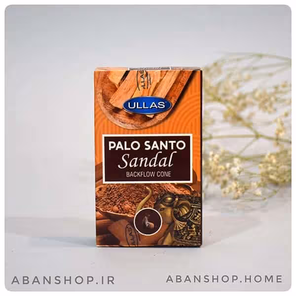 عود پالوسانتو صندل آبشاری PALO SANTO SANDAL ( اولاس ULLAS )