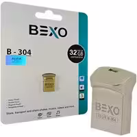 فلش 32 گیگ Bexo B-304 SILVER