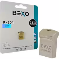 فلش 32 گیگ Bexo B-304 SILVER