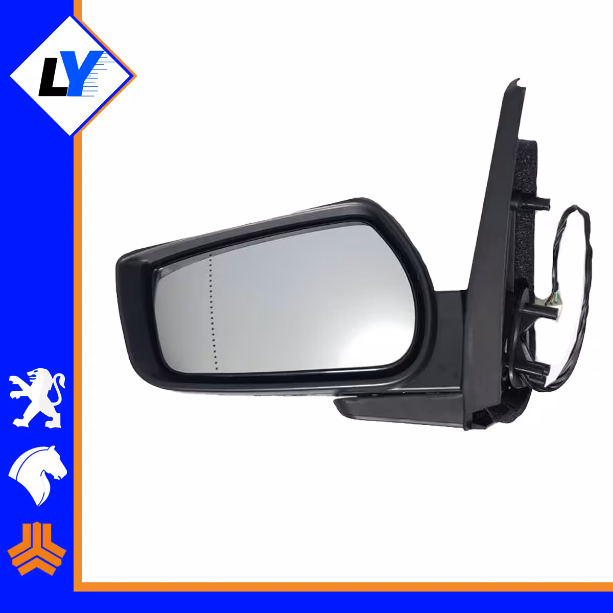 اینه بغل 405 سال برقی (سمت مورد نظر انتخاب گردد)کاوج