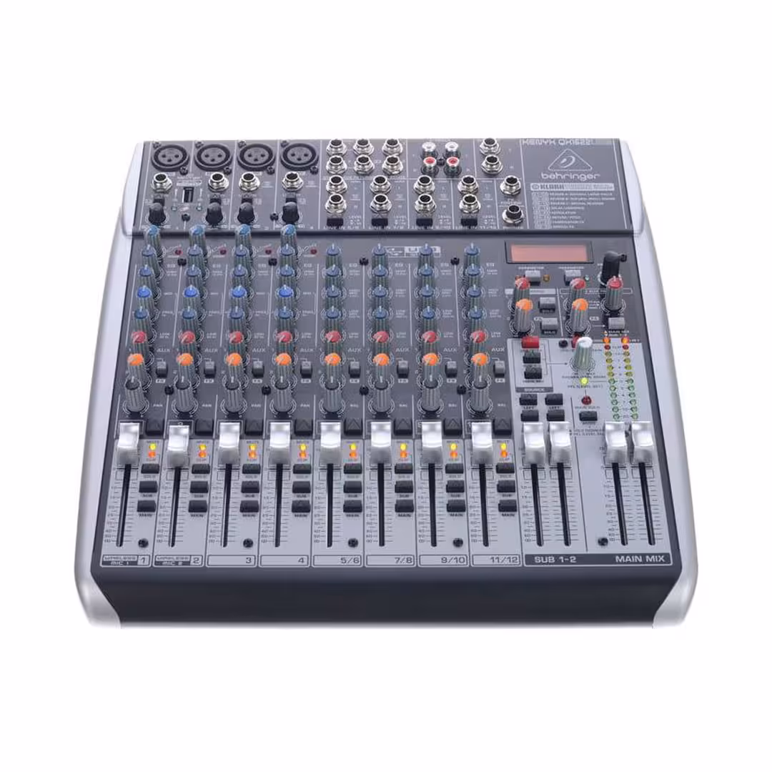 میکسر آنالوگ BEHRINGER QX1622USB