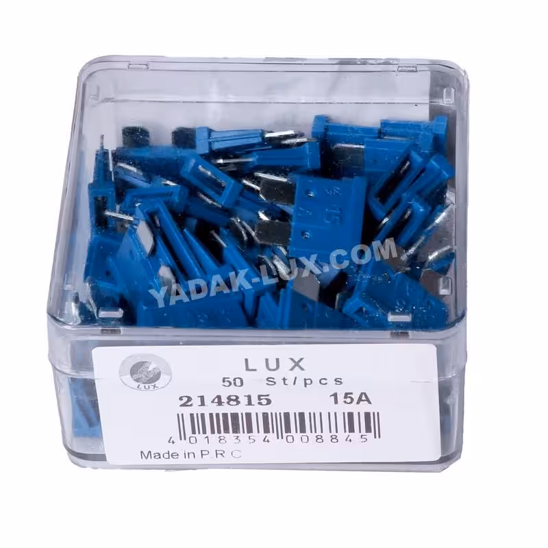 فیوز 15 آمپر 50عددی