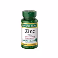 قرص زینک 50MG برند نیچیرز بونتی 100 عددی