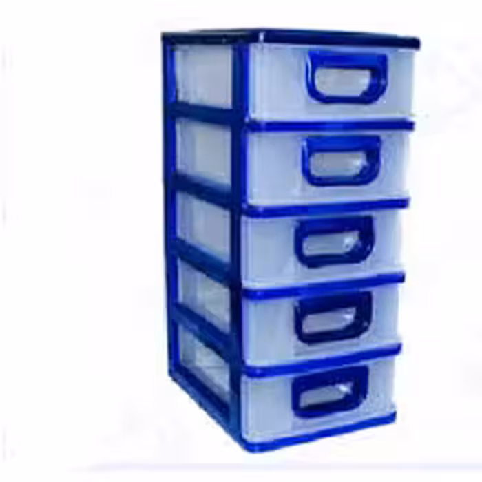 مینی فایل کشویی 5 طبقه مناسب قرار دادن ابزار