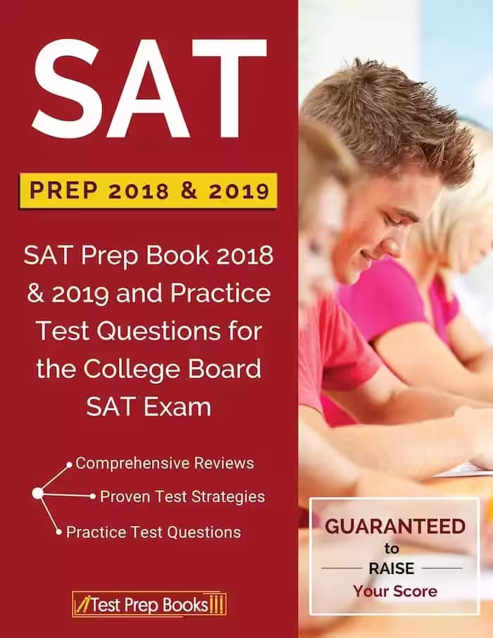 اس ای تی پریپ بوک | کتاب انگلیسی SAT Prep Book 2018 & 2019