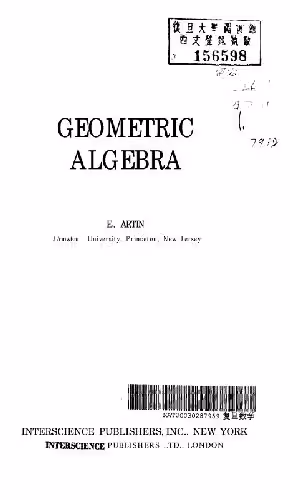 خرید و دانلود نسخه کامل کتاب Geometric algebra (Interscience)