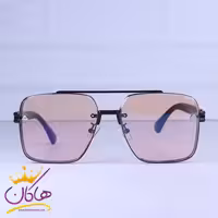 عینک آفتابی میباخ شیشه صورتی فریم مربع 5G137/1