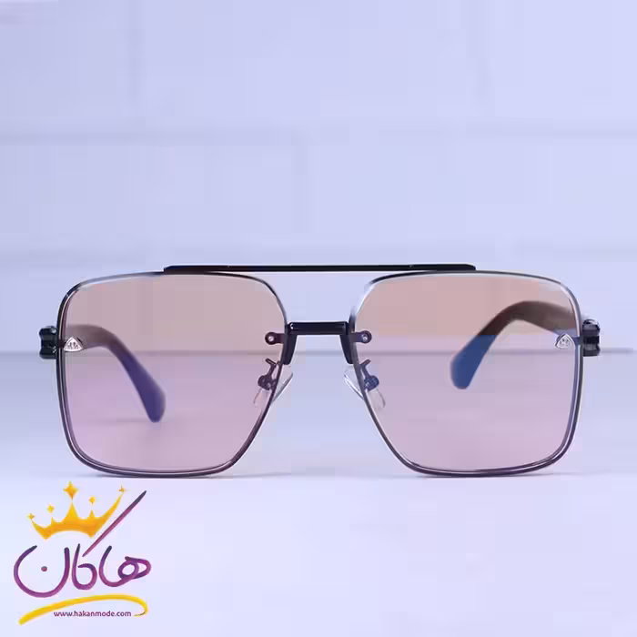 عینک آفتابی میباخ شیشه صورتی فریم مربع 5G137/1