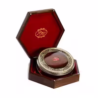 زعفران 100 گرم خاتم جعبه چوبی