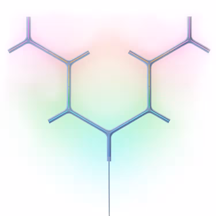 خرید لامپ هوشمند Govee Glide Y - پک هفت تایی