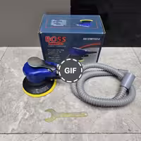 سنباده و پولیش بادی اوربیتال باس مدل BS123MY322-6